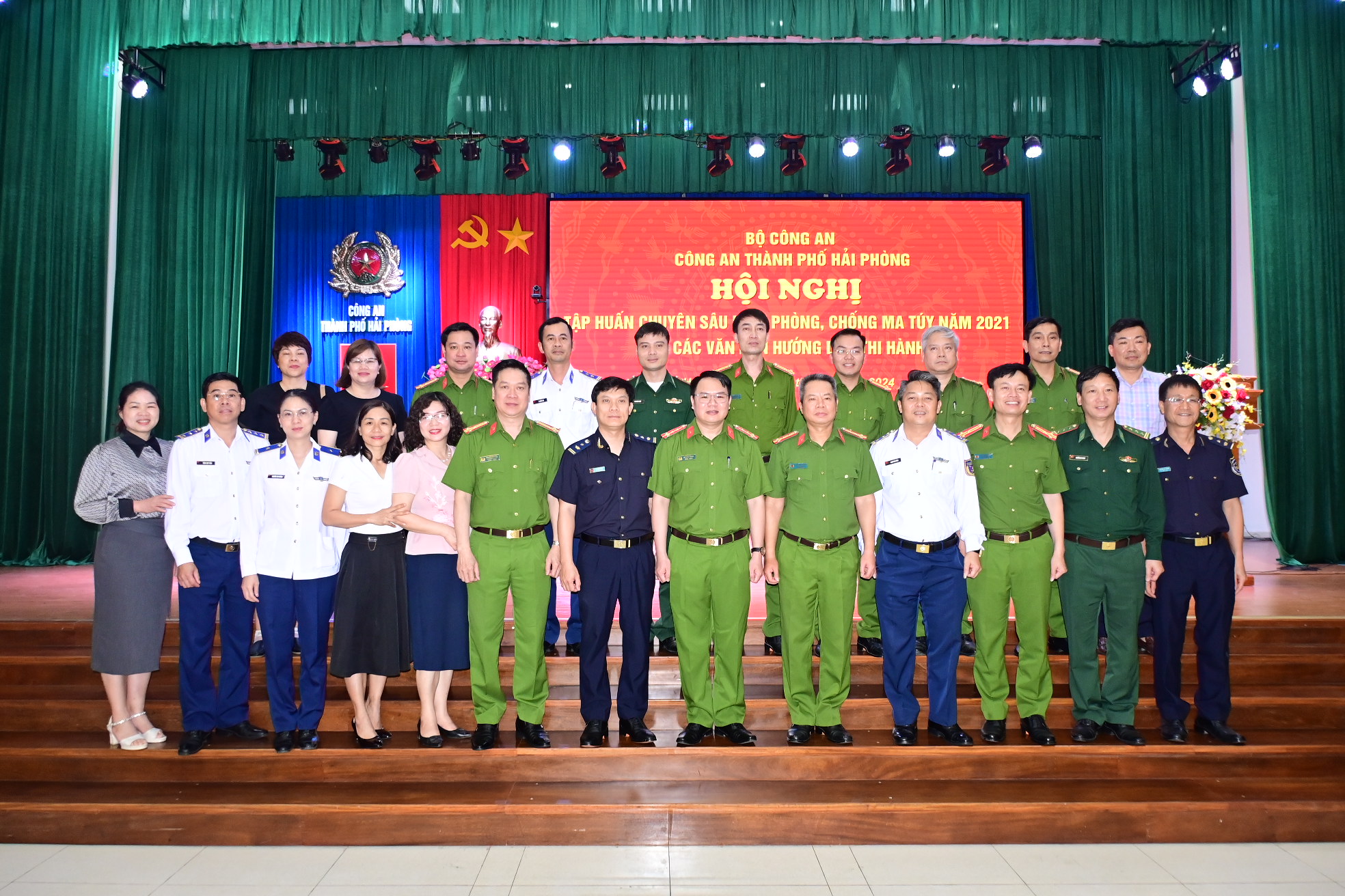 Tập huấn chuyên sâu Luật phòng chống ma túy năm 2021 và các văn bản hướng dẫn thi hành 